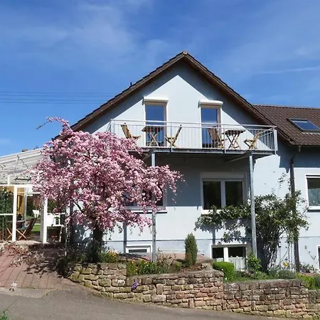 Blaue Haus Apartamento Pleisweiler-Oberhofen