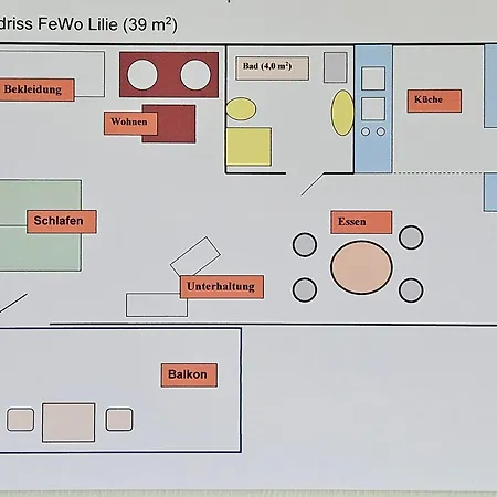 아파트 Blaue Haus *