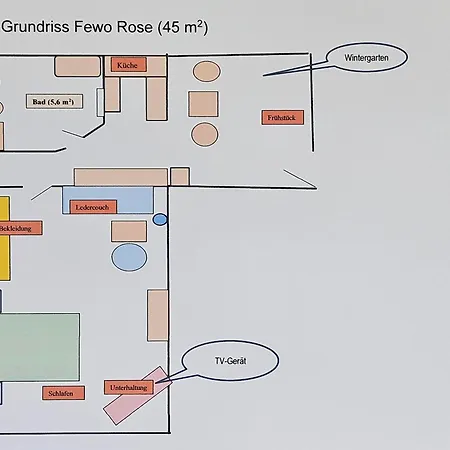 Blaue Haus Apartamento *