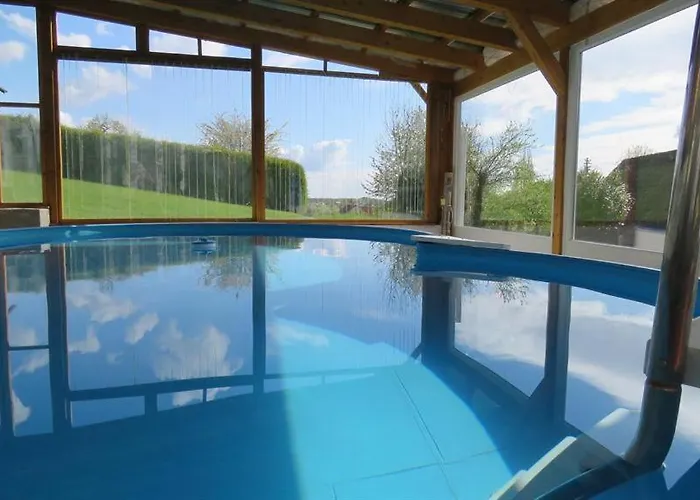 Blaue Haus * Pleisweiler-Oberhofen