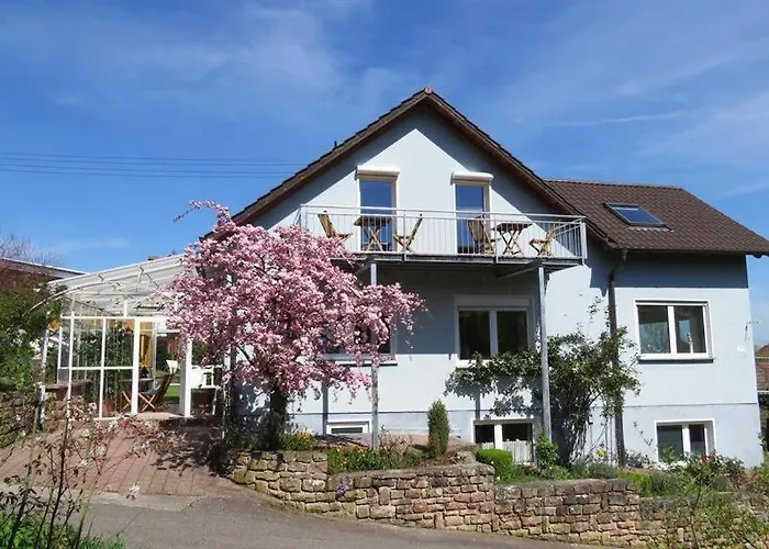 Blaue Haus Apartamento Pleisweiler-Oberhofen
