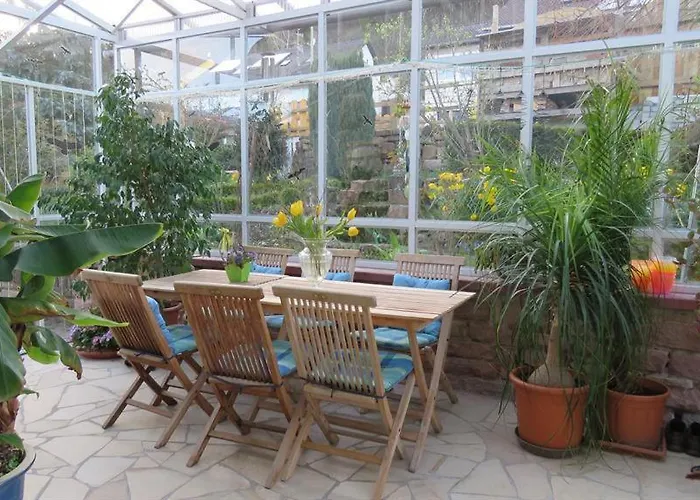 Blaue Haus Pleisweiler-Oberhofen