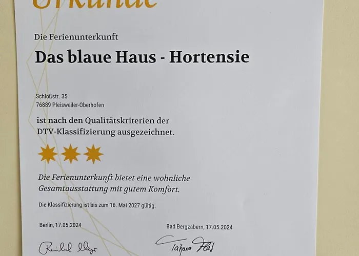 Apartamento Blaue Haus