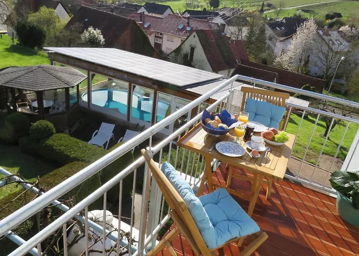 Blaue Haus * Pleisweiler-Oberhofen