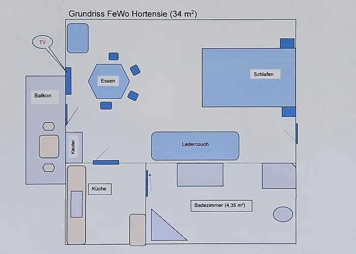 Blaue Haus Apartamento Pleisweiler-Oberhofen