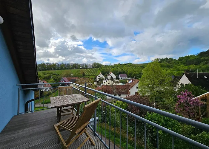 Blaue Haus Apartamento Pleisweiler-Oberhofen