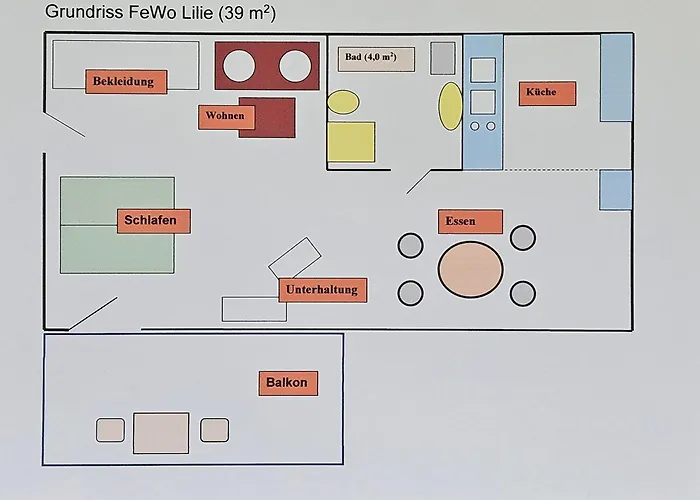 Apartamento Blaue Haus *